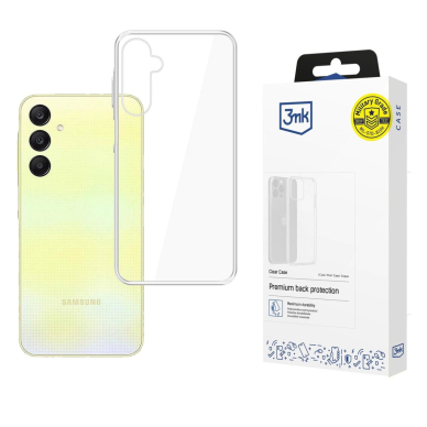 3MK Clear Dėklas Samsung Galaxy A26 5G - Permatomas