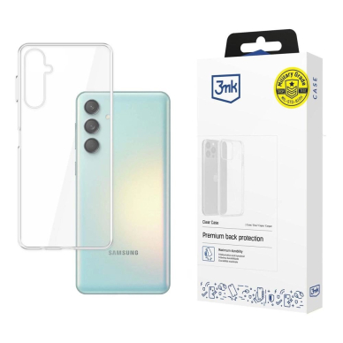 Dėklas 3mk Clear Samsung Galaxy M55 Dėklas 3mk Clear Samsung Galaxy M55