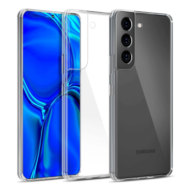 3mk Clear Dėklas Samsung Galaxy S22 5G - Permatomas 1 3mk Clear Dėklas Samsung Galaxy S22 5G - Permatomas 1