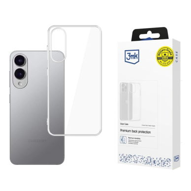 3MK Clear Dėklas Samsung Galaxy S25 Edge - Permatomas