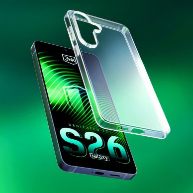 Samsung Galaxy S26 3mk Clear dėklas – skaidrus 12 Samsung Galaxy S26 3mk Clear dėklas – skaidrus 12