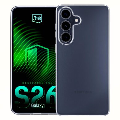 Samsung Galaxy S26 3mk Clear dėklas – skaidrus 8