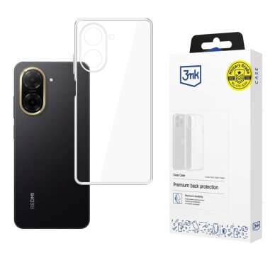 Xiaomi Poco C71 4G / Xiaomi Redmi A5 4G 3mk permatomas dėklas – skaidrus