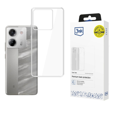 3MK Clear Dėklas Xiaomi Poco M7 Pro 5G - Permatomas