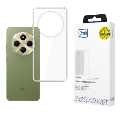 3mk Clear Dėklas Xiaomi Redmi 14C - Permatomas 3mk Clear Dėklas Xiaomi Redmi 14C - Permatomas