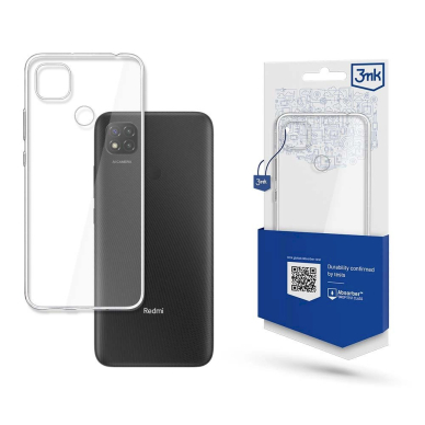 Xiaomi Redmi 9C 3mk Clear dėklas – permatomas