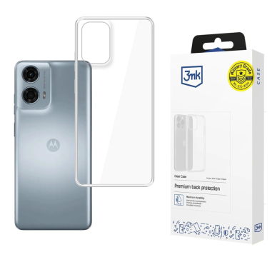 3mk Clear Dėklas Motorola Moto E14 / G04 / G24 Power / G24 4G - permatomas 3mk Clear Dėklas Motorola Moto E14 / G04 / G24 Power / G24 4G - permatomas