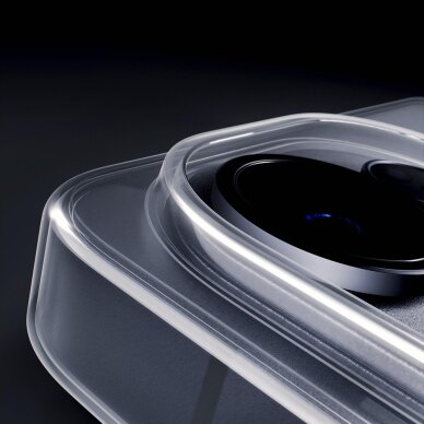 Samsung Galaxy S26 Pro 3mk Clear MagCase dėklas – skaidrus 2