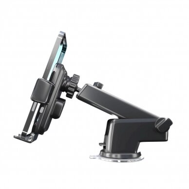 3mk Drive Charge car Telfono laikiklis grille/window/cockpitinductive Įkroviklis - Juodas 5 3mk Drive Charge car Telfono laikiklis grille/window/cockpitinductive Įkroviklis - Juodas 5