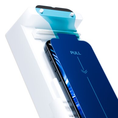 Samsung Galaxy A35 5G 3mk Expert Glass Protection™ grūdintas ekrano stiklas su aplikatoriumi 4