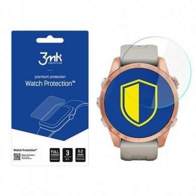 Ekrano Apsauga 3MK FlexibleGlass Garmin Fenix 7s Watch