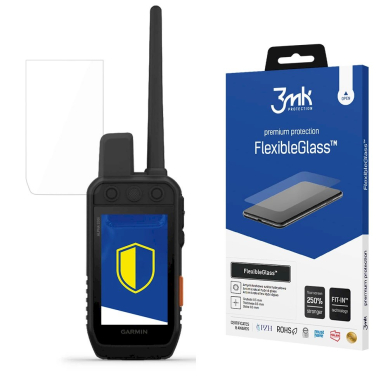 3mk FlexibleGlass™ Lankstus apsauginis stiklas Garmin Alpha 200i 3mk FlexibleGlass™ Lankstus apsauginis stiklas Garmin Alpha 200i