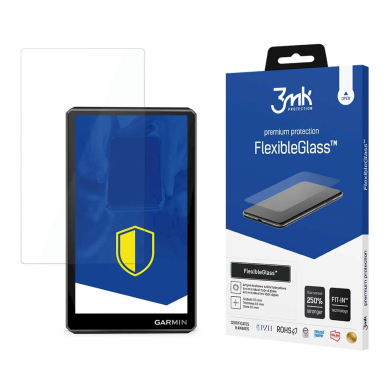 Garmin Zumo XT2 3mk FlexibleGlass™ lankstus apsauginis stiklas