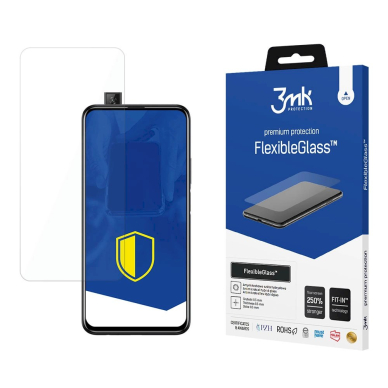 Huawei P Smart Pro 2019 3mk FlexibleGlass™ lankstus apsauginis stiklas