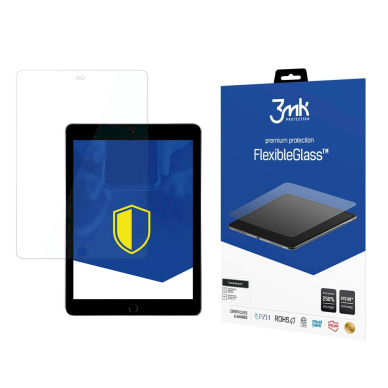 iPad 5 3mk FlexibleGlass™ lankstus apsauginis stiklas