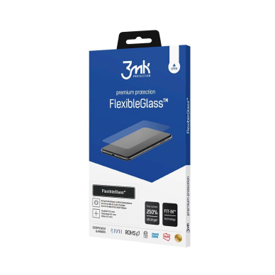 iPod Touch 7 3mk FlexibleGlass™ lankstus apsauginis stiklas