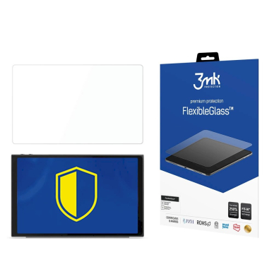 3mk FlexibleGlass™ hibridinis apsauginis stiklas Lenovo Legion Go 3mk FlexibleGlass™ hibridinis apsauginis stiklas Lenovo Legion Go