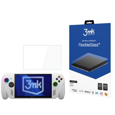ROG Xbox Ally / Ally X 3mk FlexibleGlass hibridinis stiklas ROG Xbox Ally / Ally X 3mk FlexibleGlass hibridinis stiklas