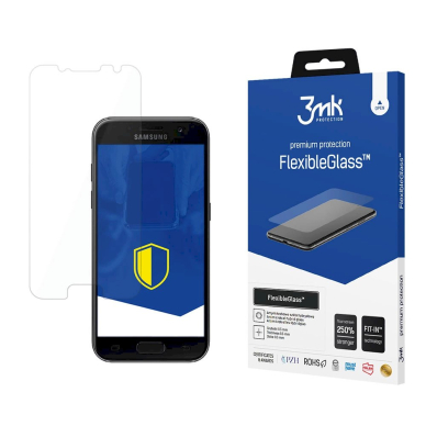 Samsung Galaxy A3 2017 3mk FlexibleGlass™ hybrid stiklas
