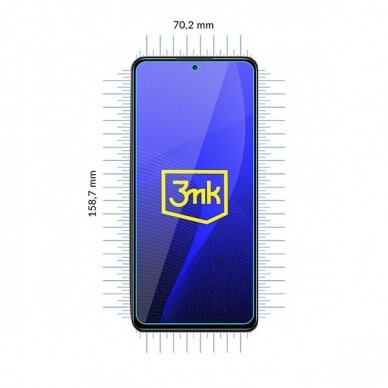 3mk FlexibleGlass™ Lankstus apsauginis stiklas Xiaomi Redmi Note 11 Pro+ 5G 7 3mk FlexibleGlass™ Lankstus apsauginis stiklas Xiaomi Redmi Note 11 Pro+ 5G 7