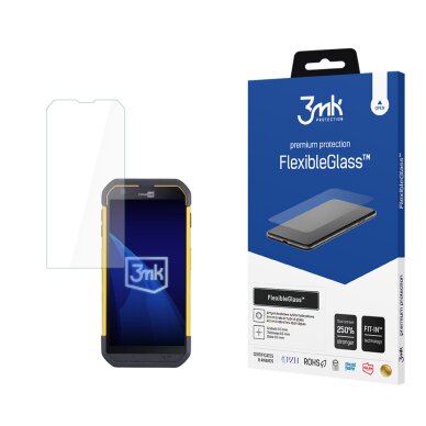 CipherLab RS36 3mk FlexibleGlass hibridinis stiklas CipherLab RS36 3mk FlexibleGlass hibridinis stiklas