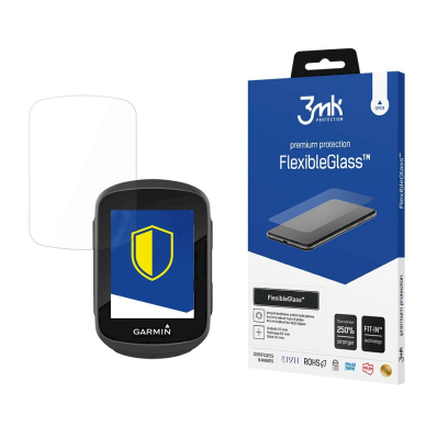 3mk FlexibleGlass™ Lankstus apsauginis stiklas Garmin Edge 130 3mk FlexibleGlass™ Lankstus apsauginis stiklas Garmin Edge 130