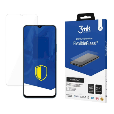 3mk FlexibleGlass™ Lankstus apsauginis stiklas Honor X8 5G 3mk FlexibleGlass™ Lankstus apsauginis stiklas Honor X8 5G