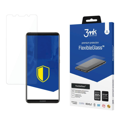 Huawei Mate 10 Pro 3mk FlexibleGlass™ lankstus apsauginis stiklas