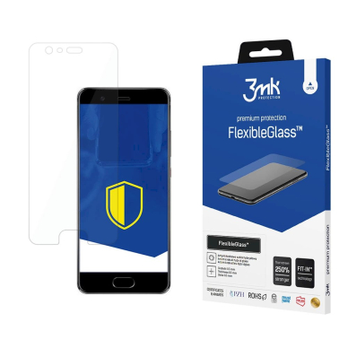 Huawei P10 3mk FlexibleGlass™ lankstus apsauginis stiklas
