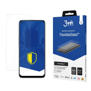 3mk FlexibleGlass™ Lankstus apsauginis stiklas Realme 6