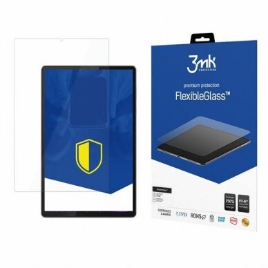 Lankstus hibridinis stiklas 3MK Flexible Glass Lenovo Tab M10 Plus 10.3 Lankstus hibridinis stiklas 3MK Flexible Glass Lenovo Tab M10 Plus 10.3