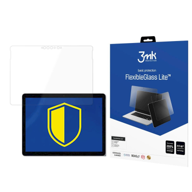 Microsoft Surface Go 2 3mk FlexibleGlass Lite™ lankstus apsauginis stiklas
