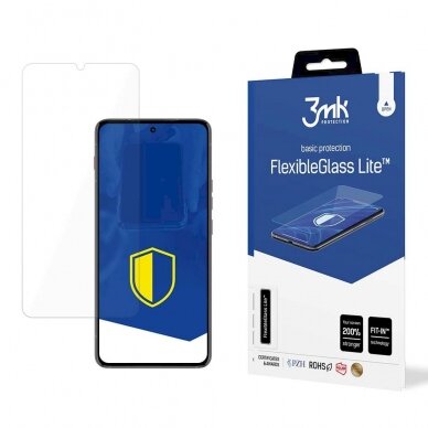 3mk FlexibleGlass Lite™ Lankstus apsauginis stiklas Motorola ThinkPhone