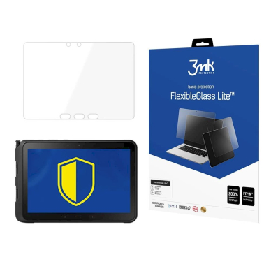 Samsung Galaxy Tab Active 4 Pro 3mk FlexibleGlass Lite™ lankstus apsauginis stiklas