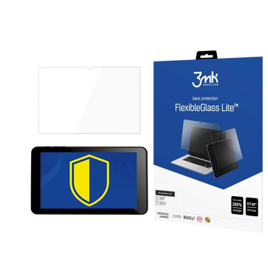 Umax Vision Book 10C LTE 3mk FlexibleGlass Lite™ lankstus apsauginis stiklas