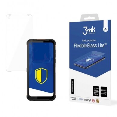 3mk FlexibleGlass Lite™ Lankstus apsauginis stiklas Kruger Matz Drive 10