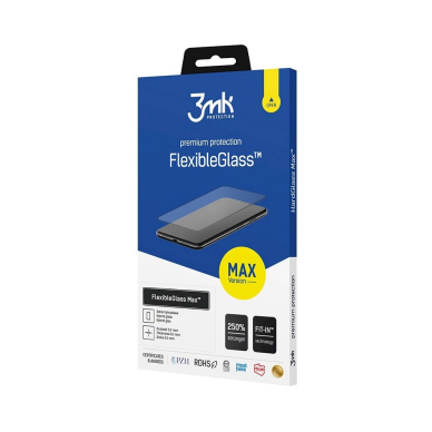 3mk FlexibleGlass Max™ Lankstus apsauginis stiklas Samsung Galaxy A51 / A52 / A52 5G / A52s 5G 3mk FlexibleGlass Max™ Lankstus apsauginis stiklas Samsung Galaxy A51 / A52 / A52 5G / A52s 5G