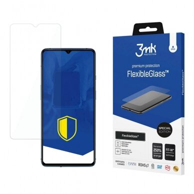 3mk FlexibleGlass™ Special Edition Lankstus apsauginis stiklas OnePlus 7T 3mk FlexibleGlass™ Special Edition Lankstus apsauginis stiklas OnePlus 7T