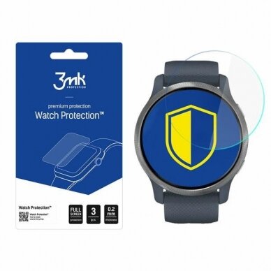 Ekrano Apsauginė Plėvelė 3MK ARC Garmin Venu 2 Ekrano Apsauginė Plėvelė 3MK ARC Garmin Venu 2