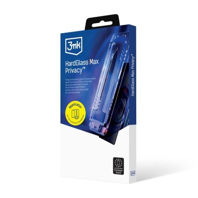 Google Pixel 9 / 9 Pro 3mk HardGlass Max Privacy privatumo stiklas 1 Google Pixel 9 / 9 Pro 3mk HardGlass Max Privacy privatumo stiklas 1