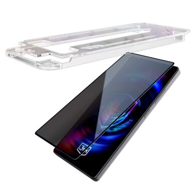 Google Pixel 9 / 9 Pro 3mk HardGlass Max Privacy privatumo stiklas 2 Google Pixel 9 / 9 Pro 3mk HardGlass Max Privacy privatumo stiklas 2
