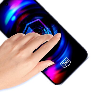 Google Pixel 9 / 9 Pro 3mk HardGlass Max Privacy privatumo stiklas 7