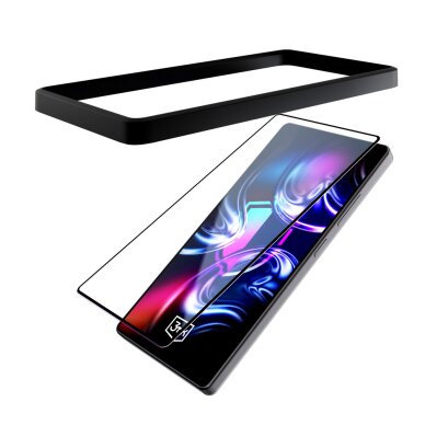 Samsung Galaxy A35 / A55 5G 3mk HardGlass Max grūdintas stiklas 1 Samsung Galaxy A35 / A55 5G 3mk HardGlass Max grūdintas stiklas 1