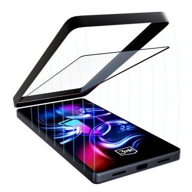 Samsung Galaxy A35 / A55 5G 3mk HardGlass Max grūdintas stiklas 2 Samsung Galaxy A35 / A55 5G 3mk HardGlass Max grūdintas stiklas 2