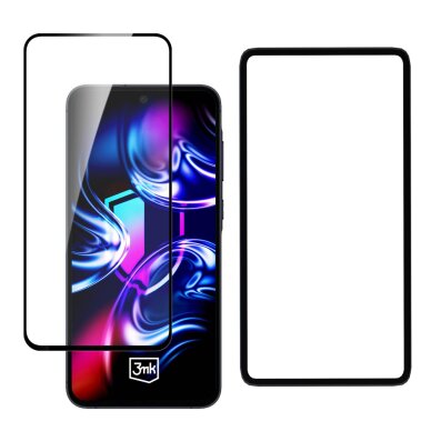 Samsung Galaxy A35 / A55 5G 3mk HardGlass Max grūdintas stiklas 3 Samsung Galaxy A35 / A55 5G 3mk HardGlass Max grūdintas stiklas 3