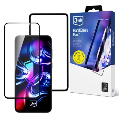 Samsung Galaxy A35 / A55 5G 3mk HardGlass Max grūdintas stiklas Samsung Galaxy A35 / A55 5G 3mk HardGlass Max grūdintas stiklas