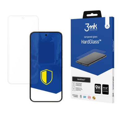 Google Pixel 9 Pro XL 3mk HardGlass grūdintas stiklas Google Pixel 9 Pro XL 3mk HardGlass grūdintas stiklas