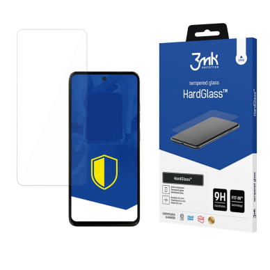 3mk HardGlass™ grūdintas stiklas skirtas Motorola Moto G15 / G15 Power / G05 / E15