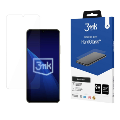 Grūdintas stiklas 3mk HardGlass skirtas Realme C61