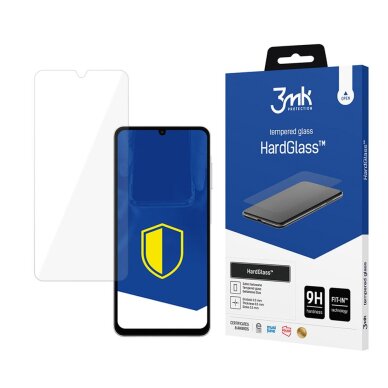 Samsung Galaxy A07 4G 3mk HardGlass grūdintas stiklas Samsung Galaxy A07 4G 3mk HardGlass grūdintas stiklas